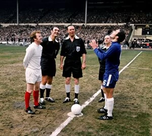 Images Dated 11th April 1970: Soccer - FA Cup Final - Chelsea v Leeds United