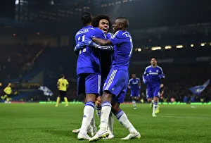 Soccer - FA Cup - Third Round - Chelsea v Watford - Stamford Bridge Soccer - FA Cup - Third Round - Chelsea v Watford - Stamford Bridge